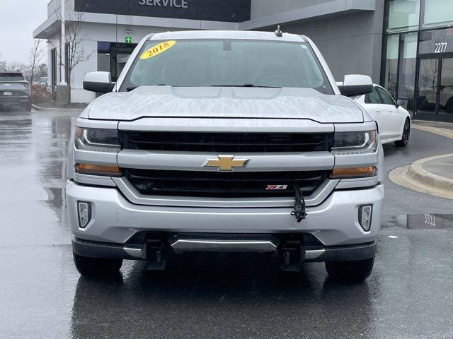 used 2018 Chevrolet Silverado 1500 car, priced at $27,000