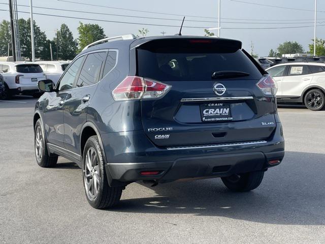 used 2016 Nissan Rogue car, priced at $11,535