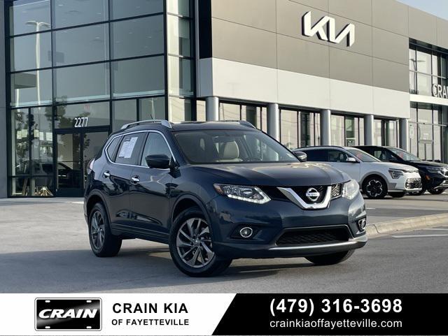 used 2016 Nissan Rogue car, priced at $11,535