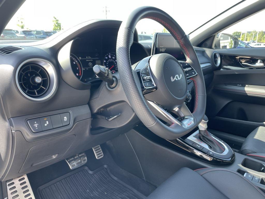 used 2023 Kia Forte car, priced at $24,990