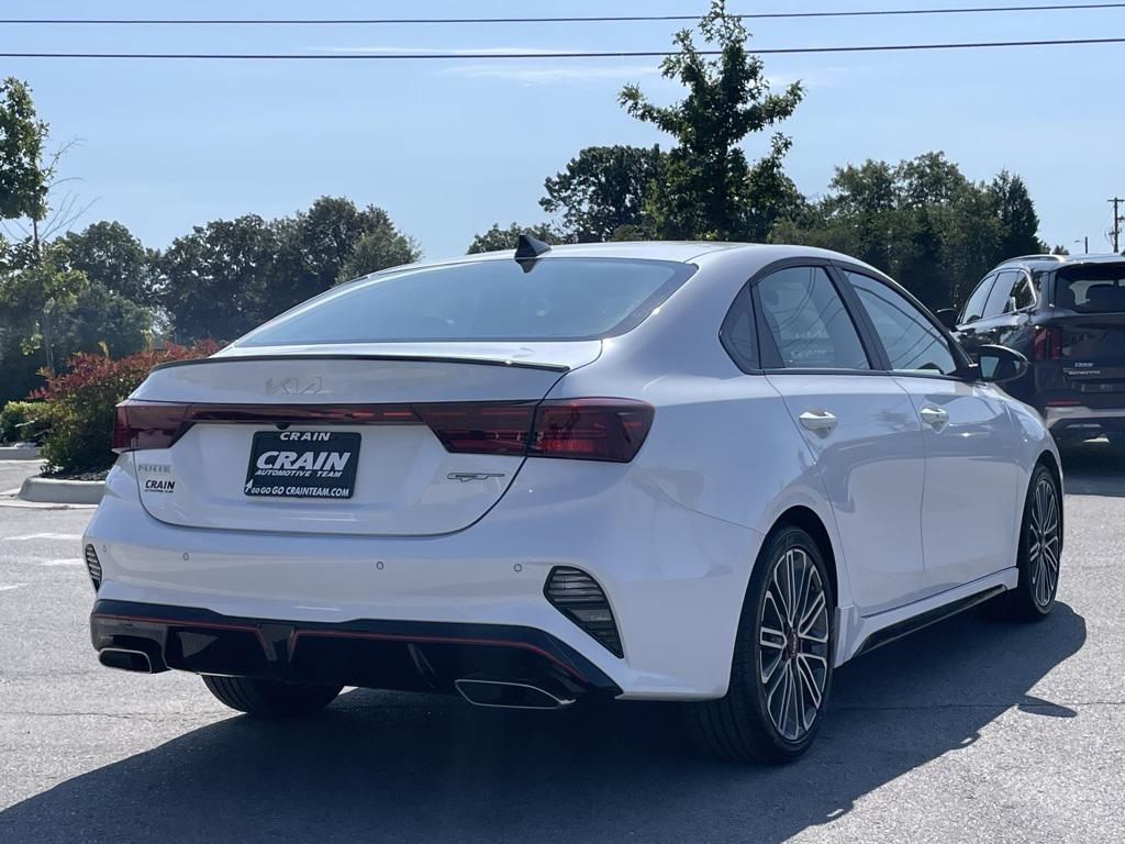 used 2023 Kia Forte car, priced at $24,990