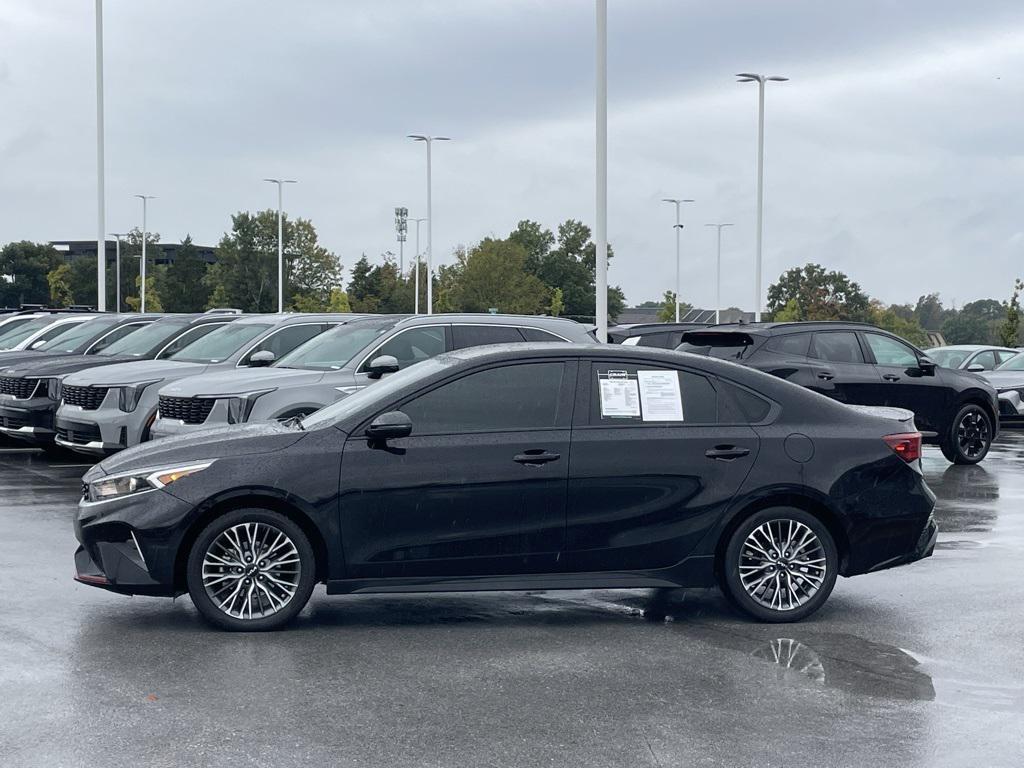 used 2023 Kia Forte car, priced at $19,590