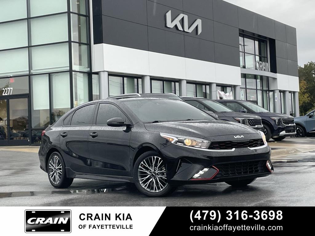 used 2023 Kia Forte car, priced at $19,590