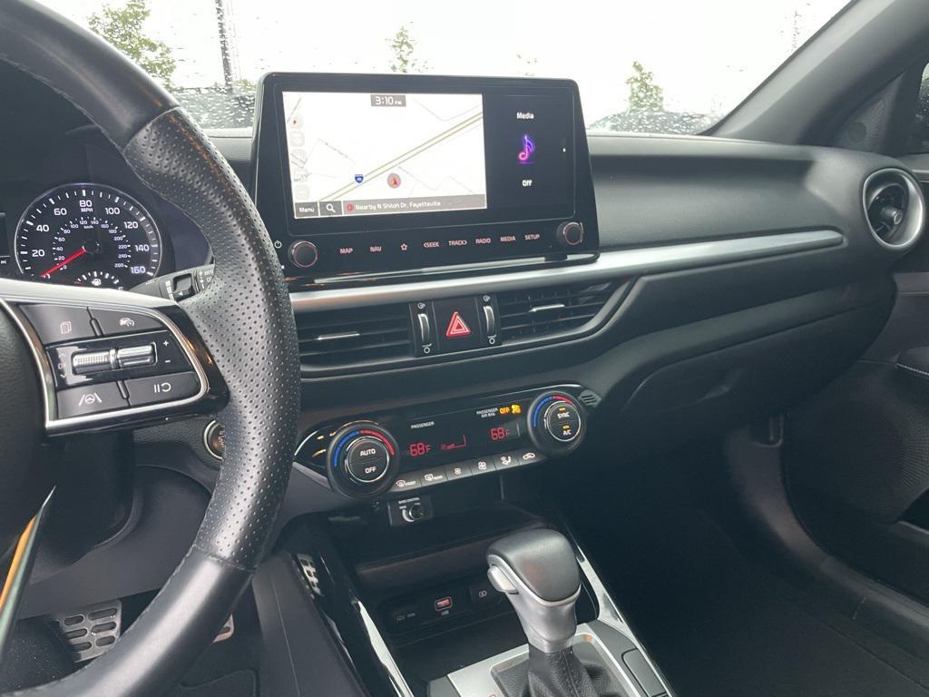 used 2023 Kia Forte car, priced at $19,590