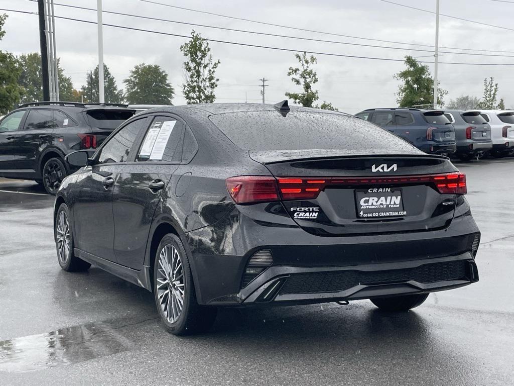 used 2023 Kia Forte car, priced at $19,590