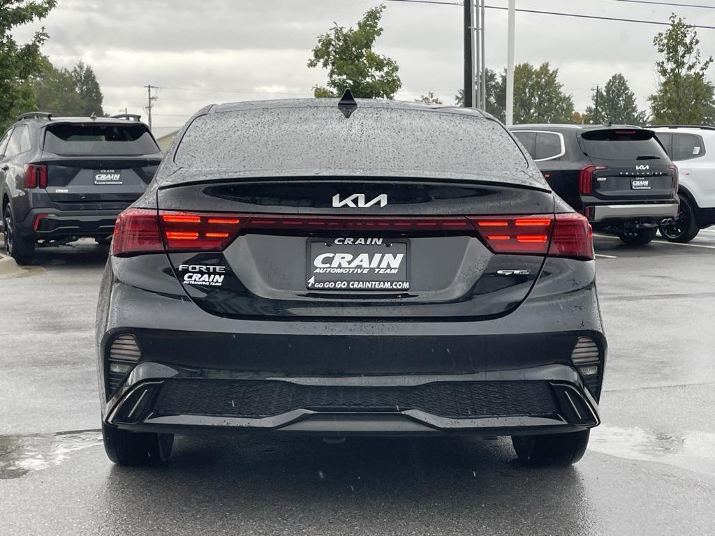 used 2023 Kia Forte car, priced at $19,590