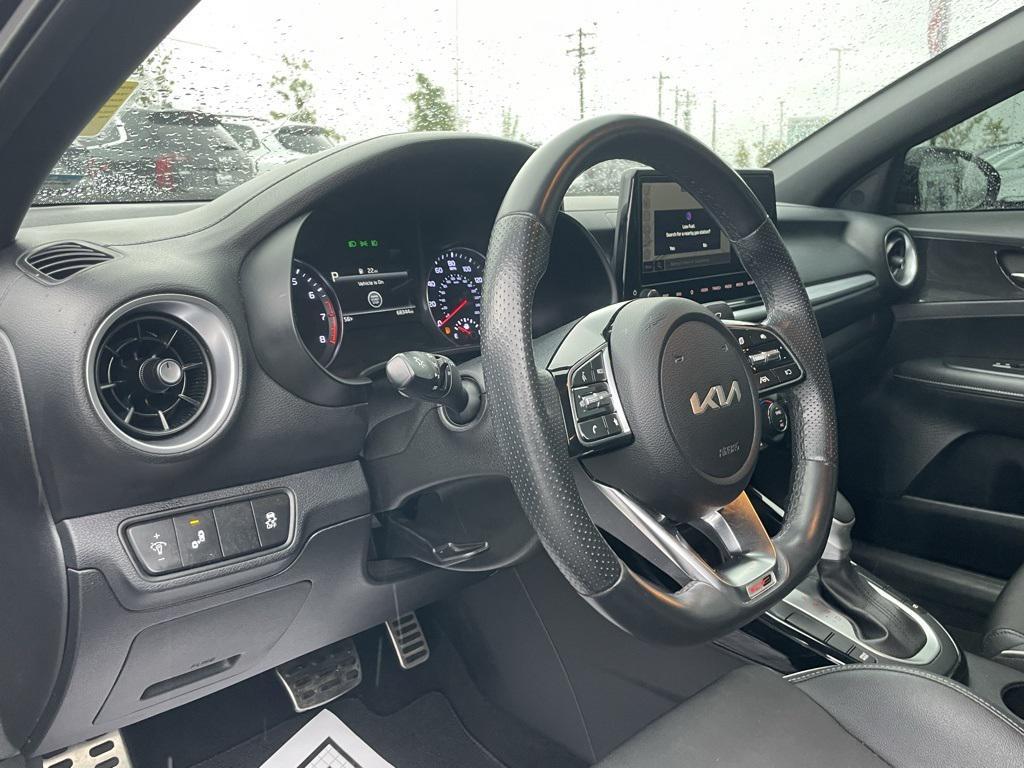 used 2023 Kia Forte car, priced at $19,590