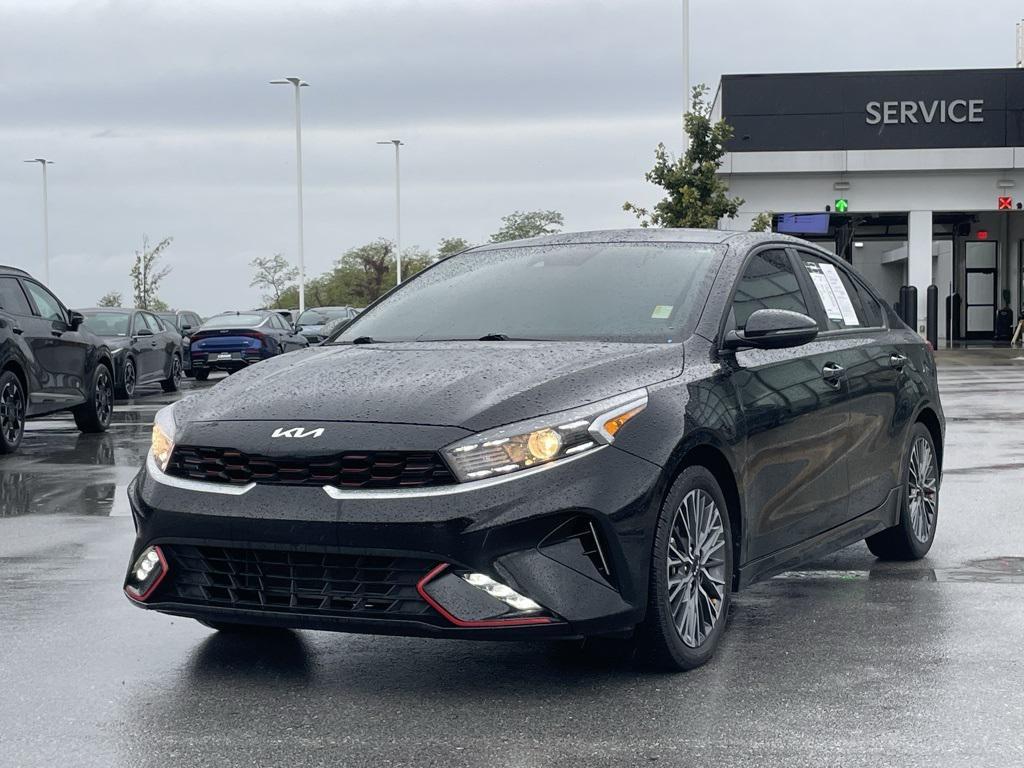 used 2023 Kia Forte car, priced at $19,590