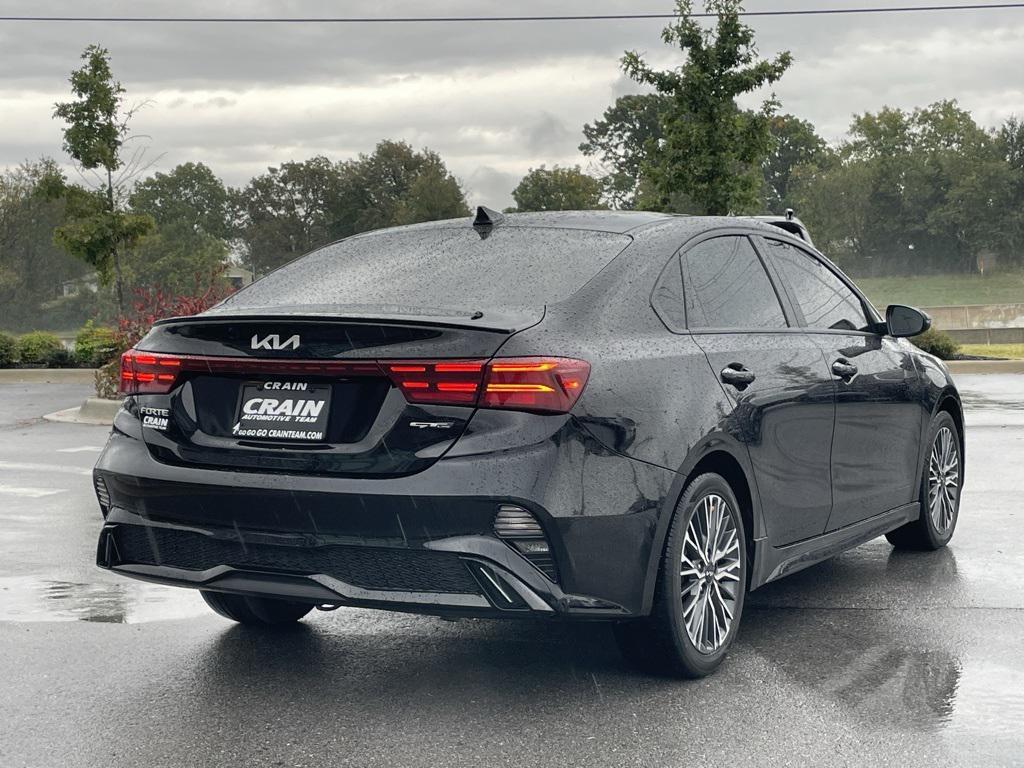 used 2023 Kia Forte car, priced at $19,590