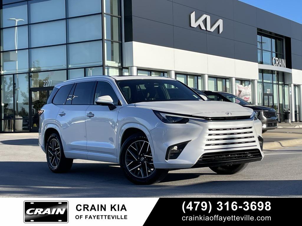 used 2025 Lexus TX 350 car, priced at $61,590