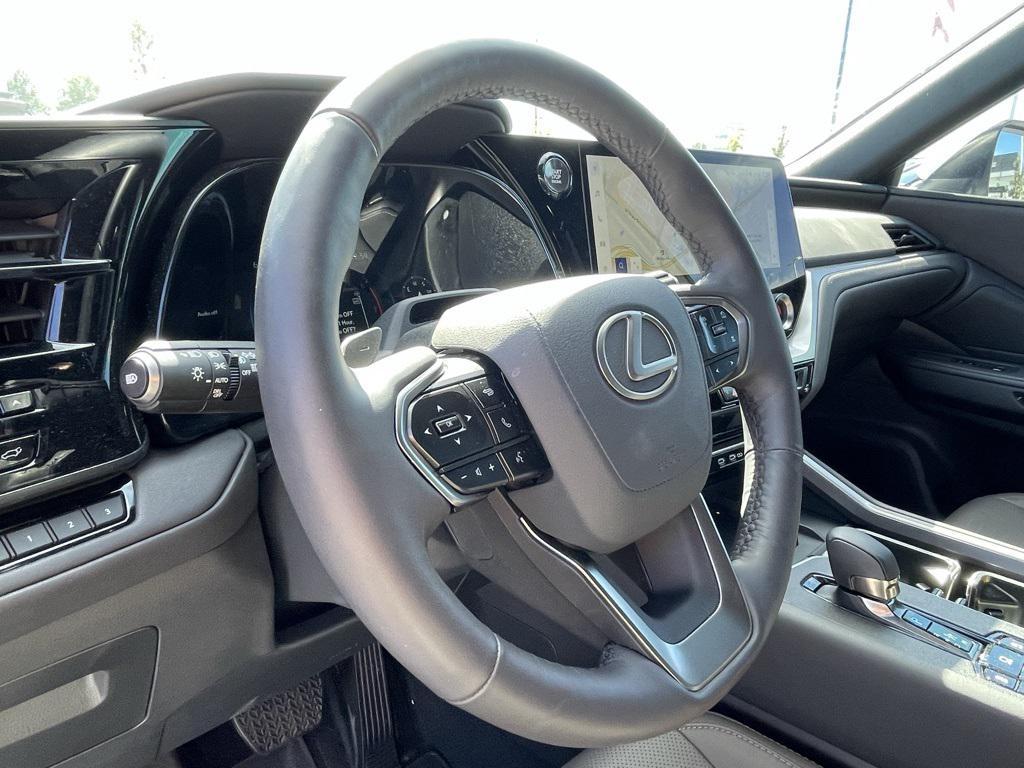 used 2025 Lexus TX 350 car, priced at $59,990