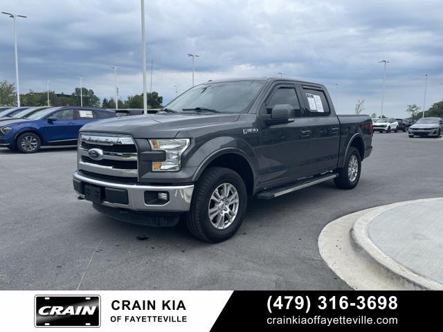 used 2016 Ford F-150 car, priced at $27,700