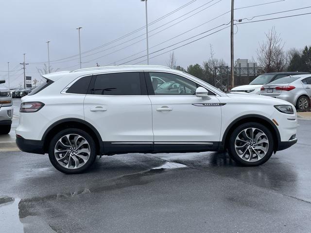 used 2021 Lincoln Nautilus car, priced at $26,700