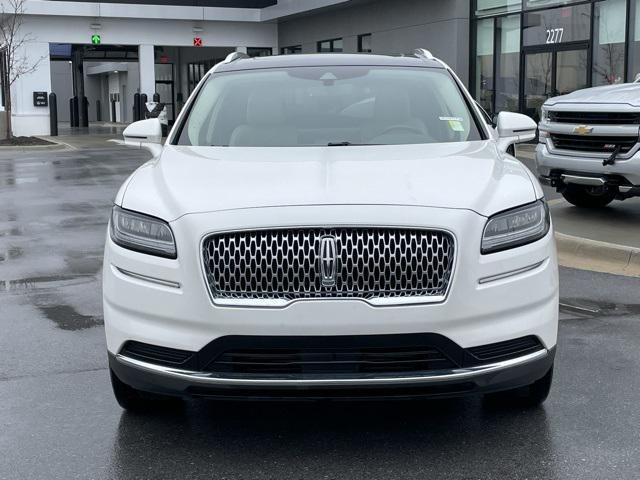 used 2021 Lincoln Nautilus car, priced at $26,700