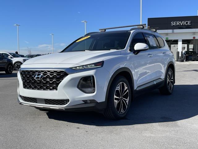 used 2019 Hyundai Santa Fe car, priced at $17,635