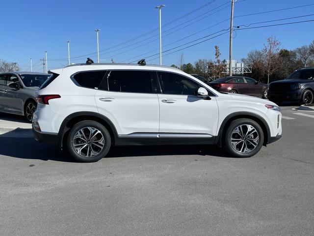 used 2019 Hyundai Santa Fe car, priced at $17,635