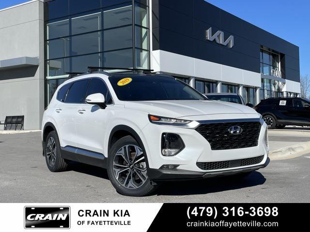 used 2019 Hyundai Santa Fe car, priced at $17,635