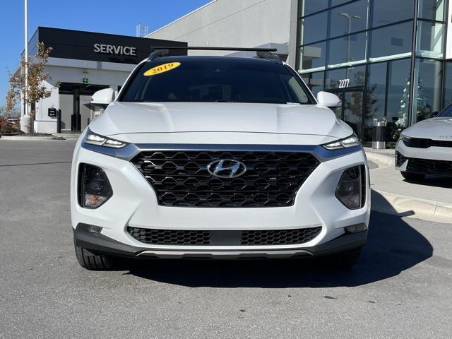 used 2019 Hyundai Santa Fe car, priced at $17,635