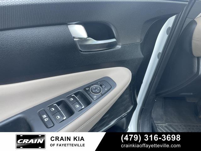 used 2019 Hyundai Santa Fe car, priced at $19,000