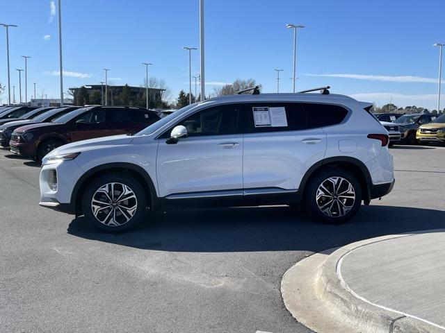 used 2019 Hyundai Santa Fe car, priced at $17,635