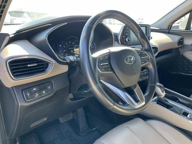 used 2019 Hyundai Santa Fe car, priced at $17,635