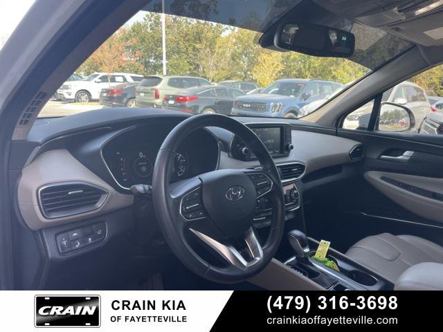 used 2019 Hyundai Santa Fe car, priced at $19,000