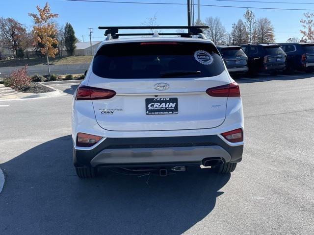 used 2019 Hyundai Santa Fe car, priced at $17,635