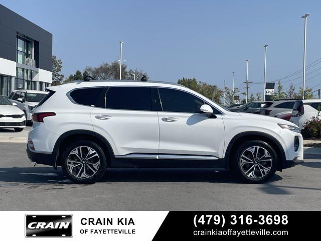 used 2019 Hyundai Santa Fe car, priced at $19,000