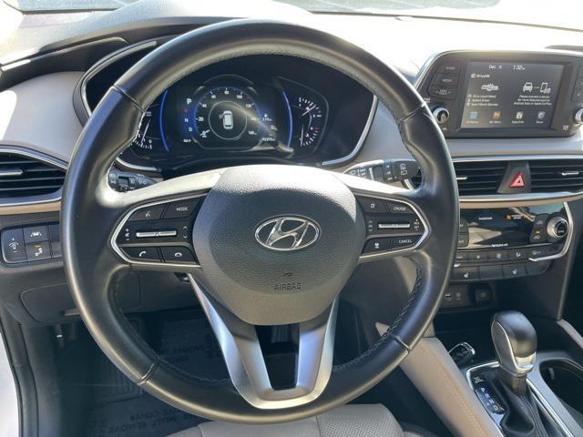 used 2019 Hyundai Santa Fe car, priced at $17,635