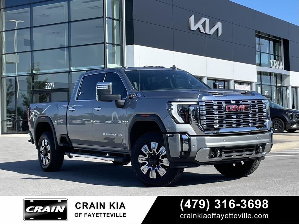 used 2025 GMC Sierra 2500 car, priced at $77,990