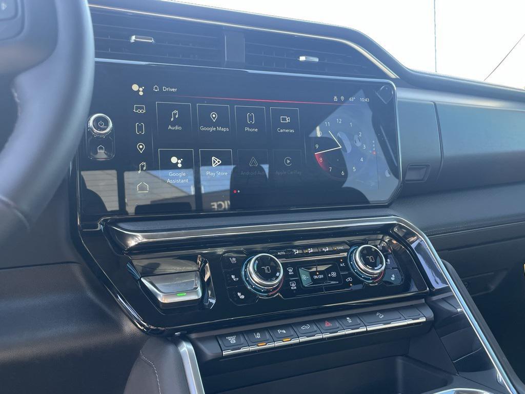 used 2025 GMC Sierra 2500 car, priced at $75,990