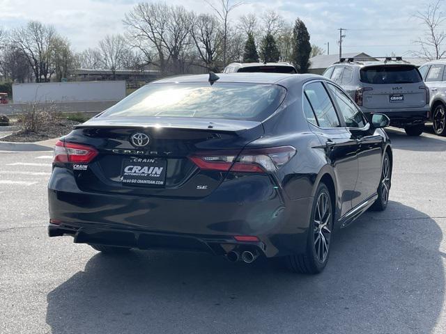 used 2024 Toyota Camry car, priced at $25,755