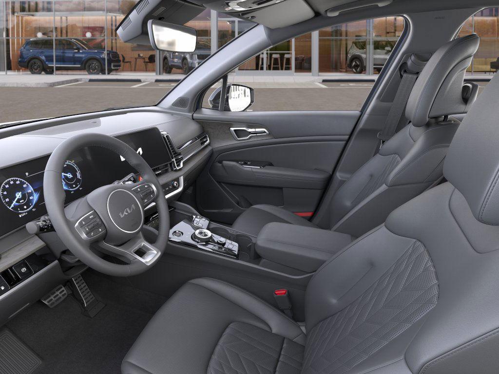 new 2025 Kia Sportage car, priced at $45,740