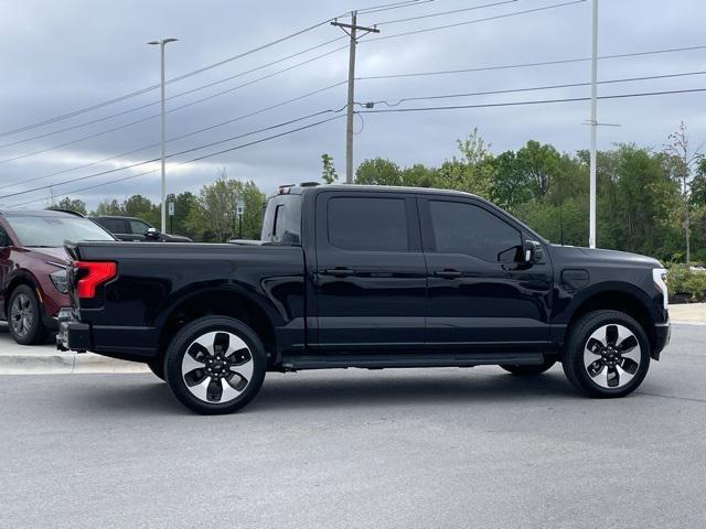 used 2023 Ford F-150 Lightning car, priced at $60,000