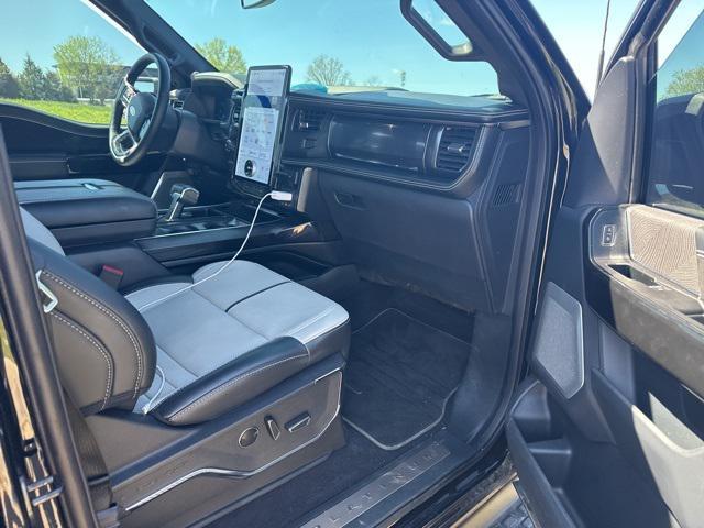 used 2023 Ford F-150 Lightning car, priced at $57,612