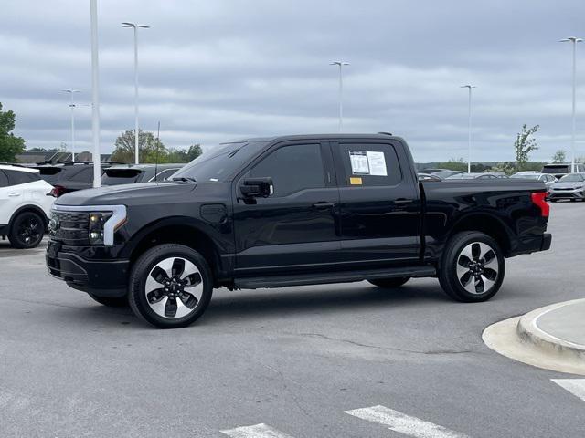 used 2023 Ford F-150 Lightning car, priced at $60,000