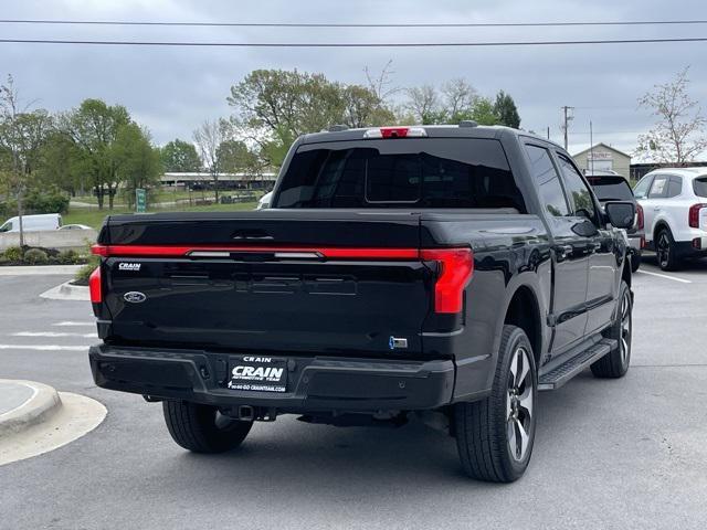 used 2023 Ford F-150 Lightning car, priced at $60,000
