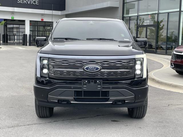 used 2023 Ford F-150 Lightning car, priced at $60,000