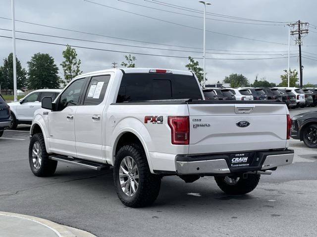 used 2017 Ford F-150 car, priced at $29,750