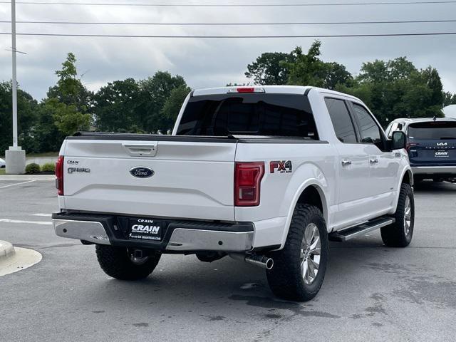 used 2017 Ford F-150 car, priced at $29,750