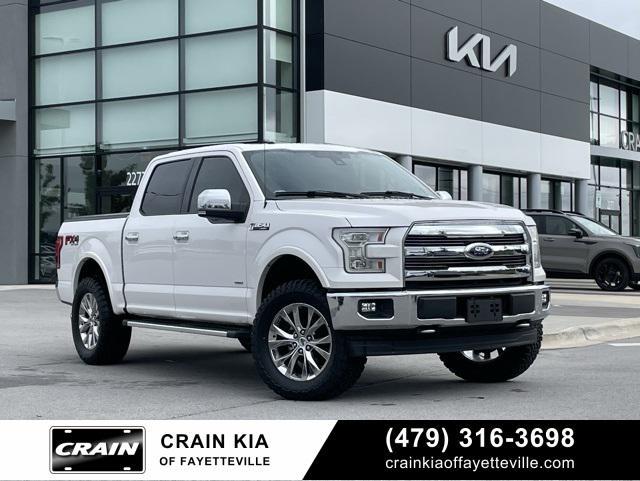 used 2017 Ford F-150 car, priced at $29,750