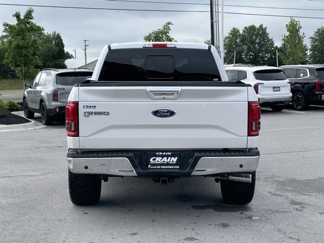 used 2017 Ford F-150 car, priced at $29,750