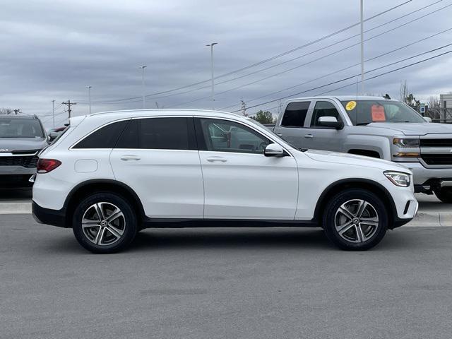 used 2020 Mercedes-Benz GLC 300 car, priced at $22,449