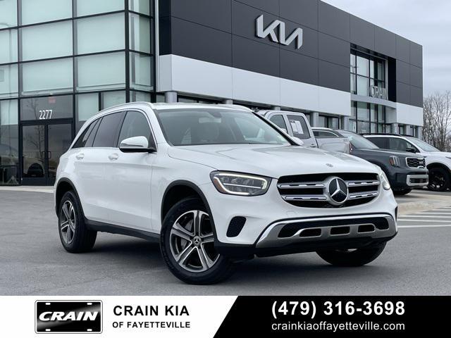 used 2020 Mercedes-Benz GLC 300 car, priced at $22,449