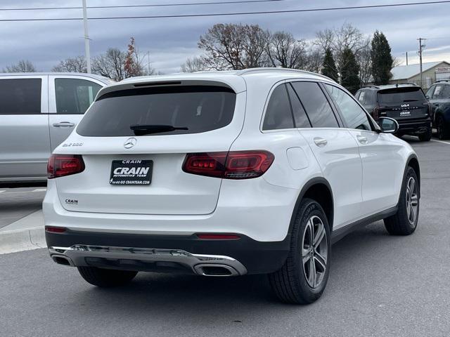 used 2020 Mercedes-Benz GLC 300 car, priced at $22,449