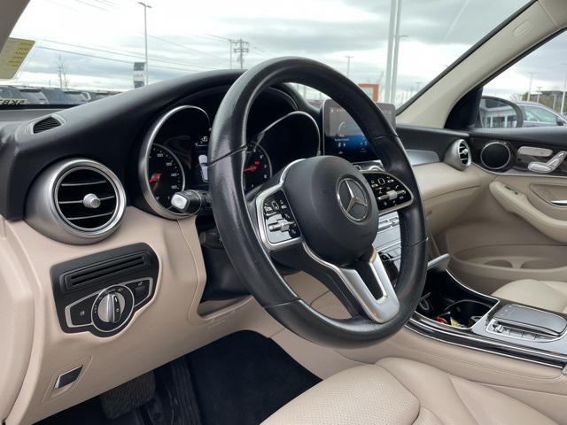 used 2020 Mercedes-Benz GLC 300 car, priced at $22,449