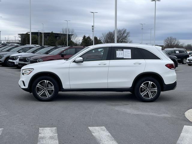 used 2020 Mercedes-Benz GLC 300 car, priced at $22,449