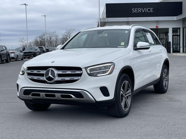 used 2020 Mercedes-Benz GLC 300 car, priced at $22,449