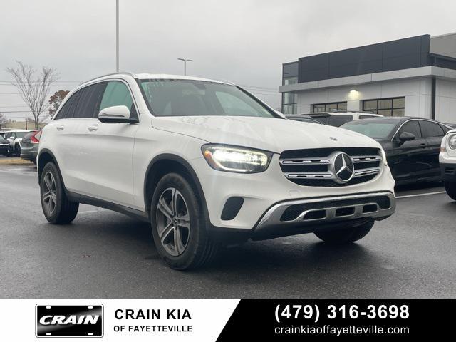 used 2020 Mercedes-Benz GLC 300 car, priced at $22,000