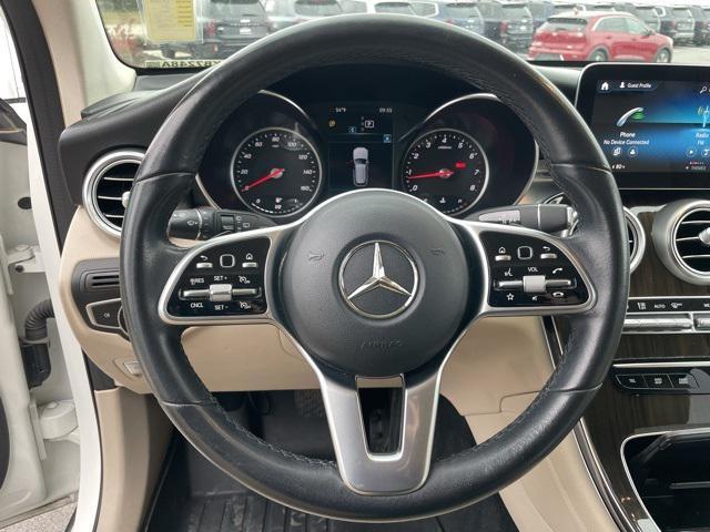 used 2020 Mercedes-Benz GLC 300 car, priced at $22,449